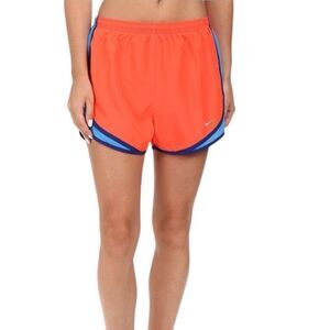 Womens Nike Tempo Athletic Lined Running Activewear Shorts - Sz S